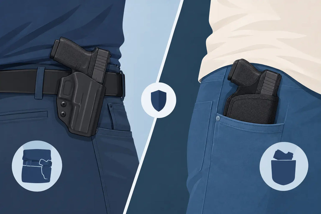 Belt Holster Versus Pocket Holster: Which Works?
