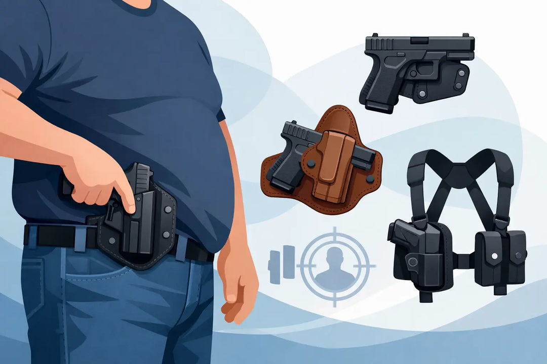 Best Holster for Larger Body Type
