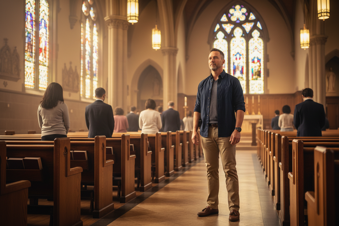 Blending In, Standing Ready: Concealed Carry for Security Ministries & Shepherd's Guards
