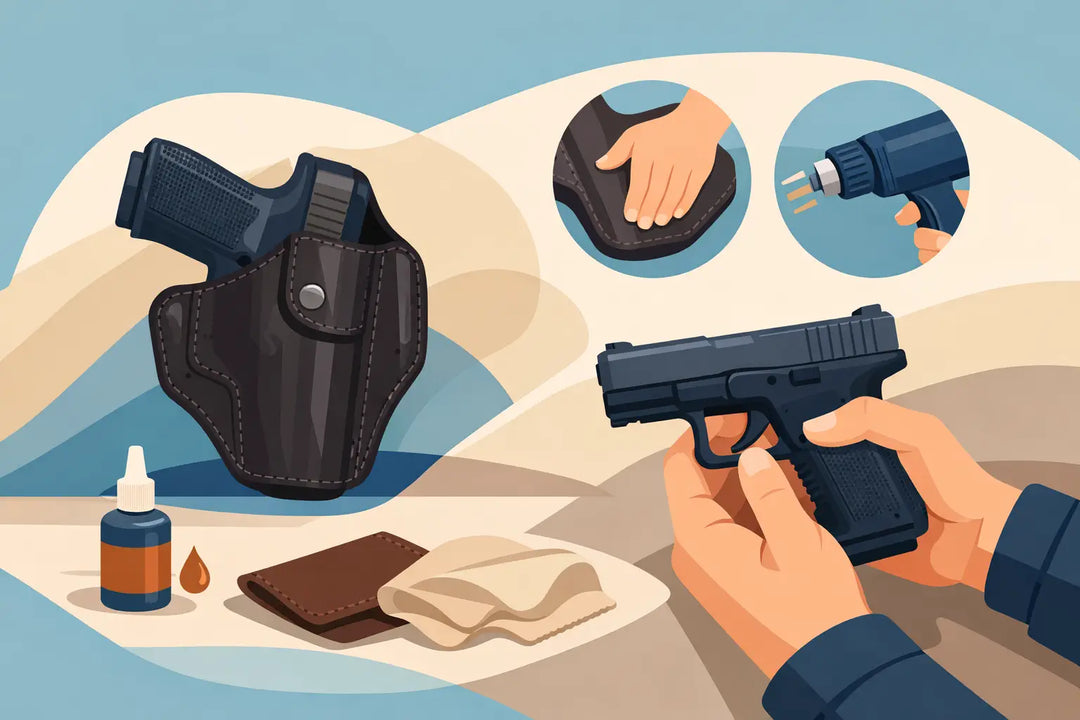 How to Break In a Holster Without Ruining It