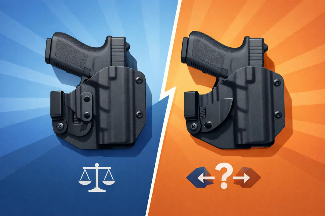 Holster Claw Versus Wing: What Changes?
