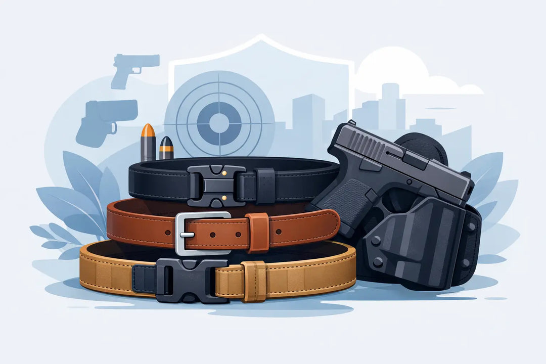 10 Best Concealed Carry Belts to Look For