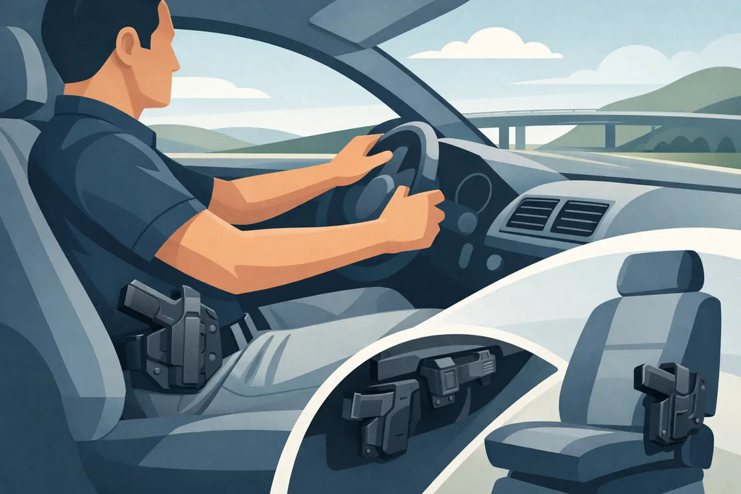 Best Holster for Driving Comfort Explained