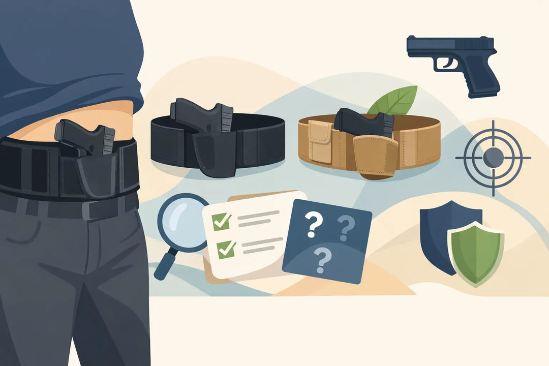 How to Choose a Belly Band for Concealed Carry