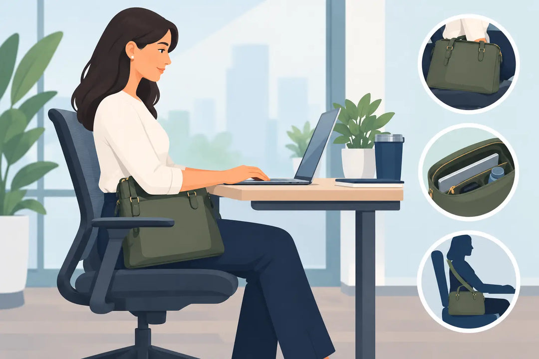 How to Carry Safely While Seated All Day