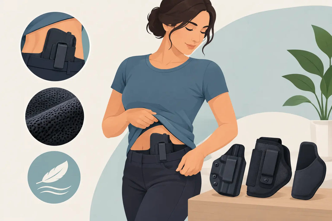 Best Holsters for Sensitive Skin and All-Day Carry