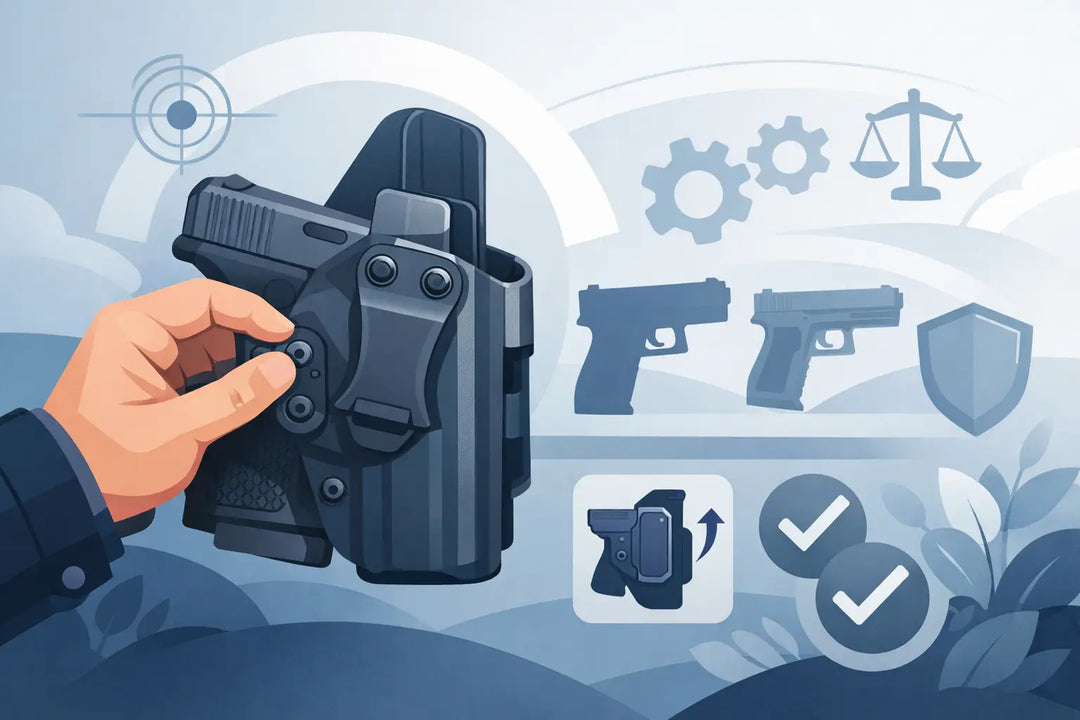 How to Choose an Adjustable Retention Holster