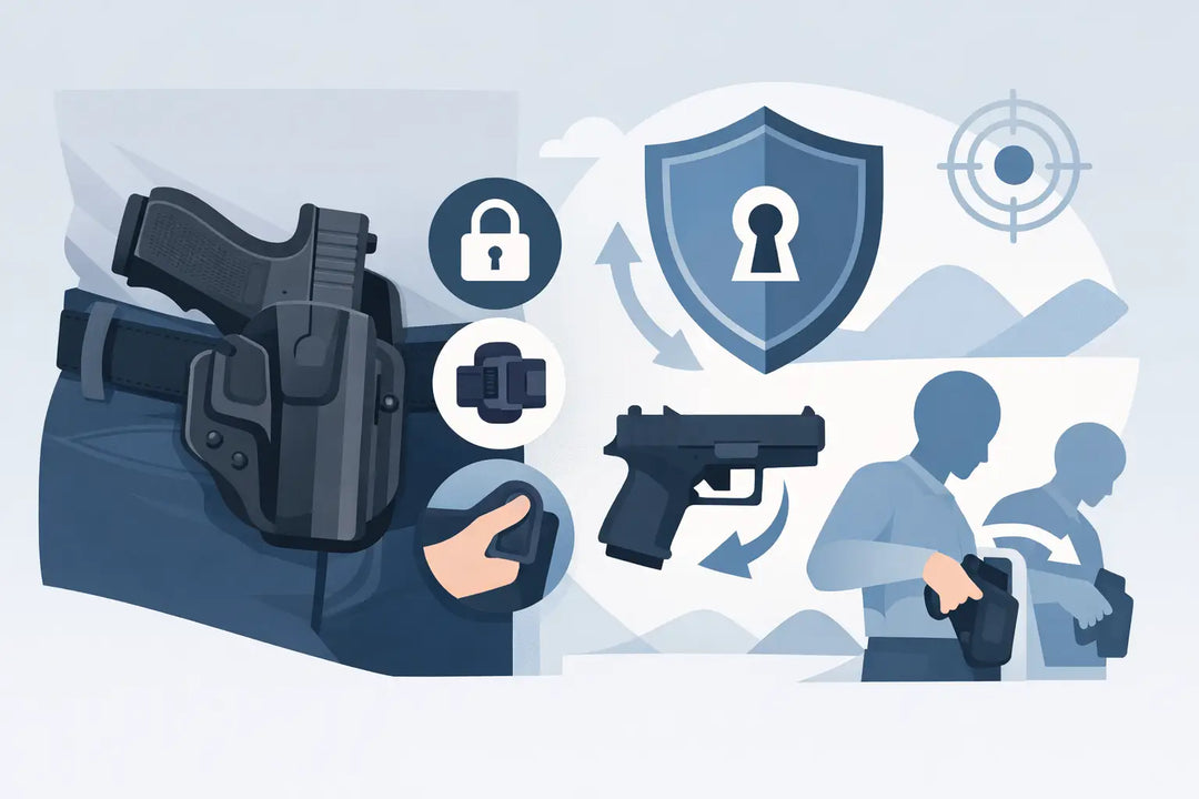 What Is Holster Retention? A Clear Guide