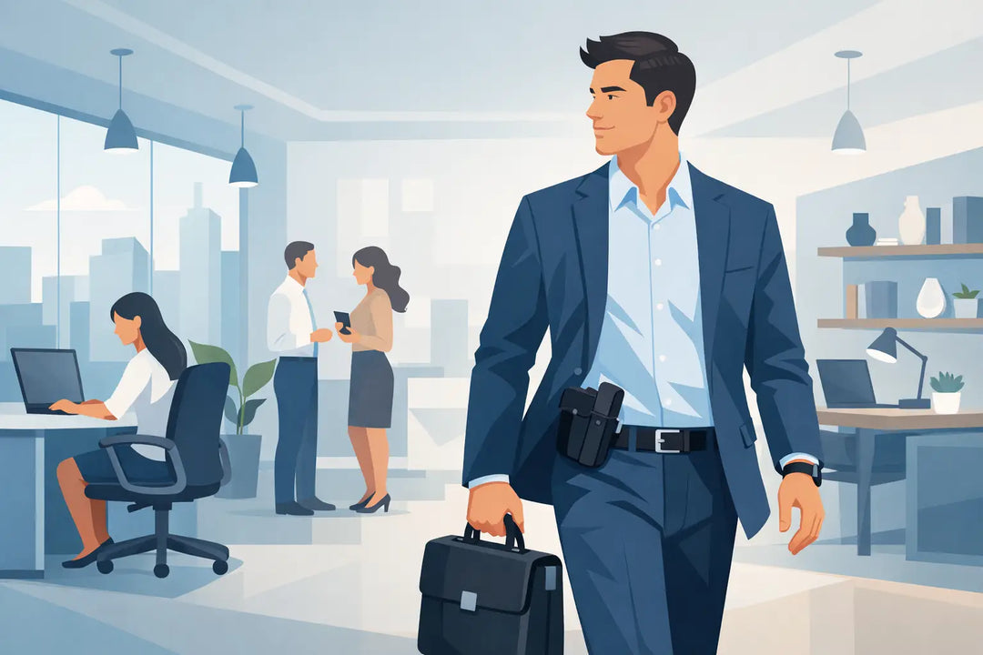 Office Carry Scenario: Carry With Confidence