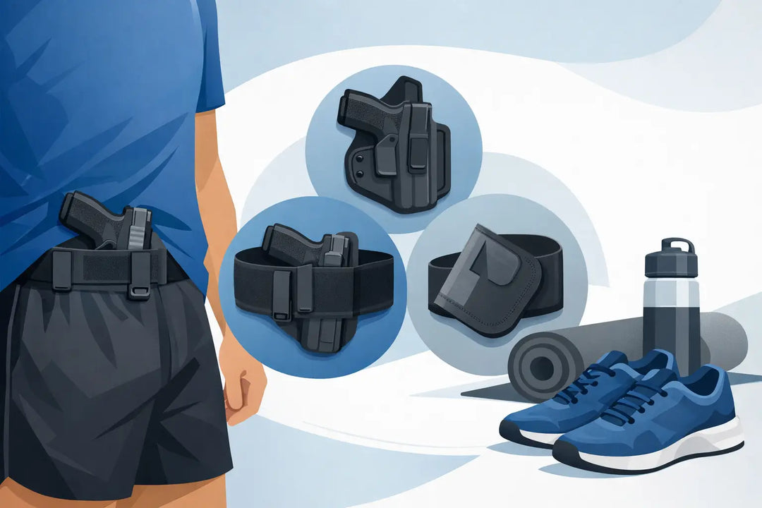 How to Choose the Right Holster for Gym Clothes