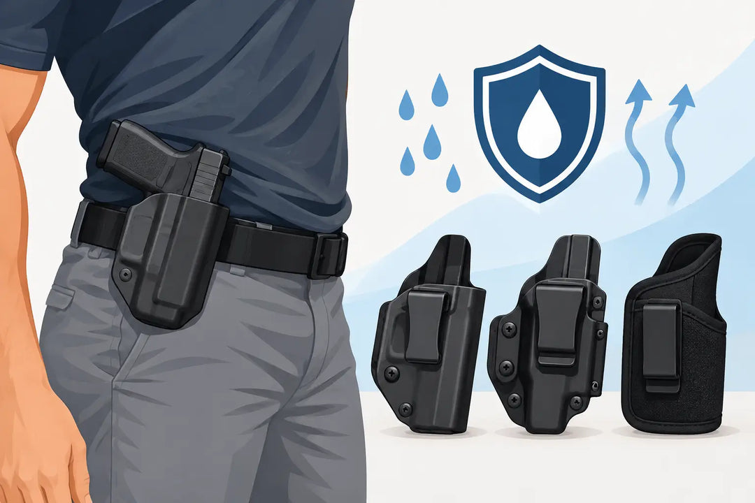 Best Holsters for Sweat Resistance That Work
