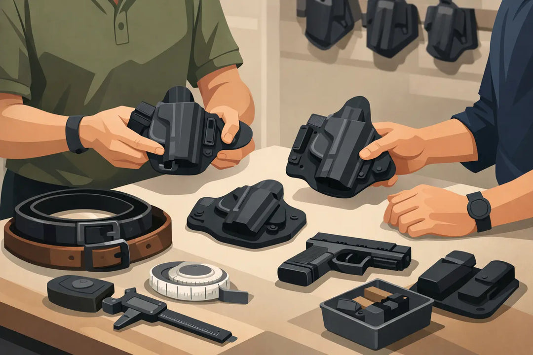 How to Choose IWB Holster That Fits You