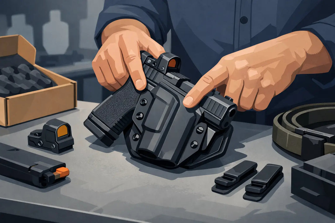 Choosing an Optics Ready Concealed Carry Holster