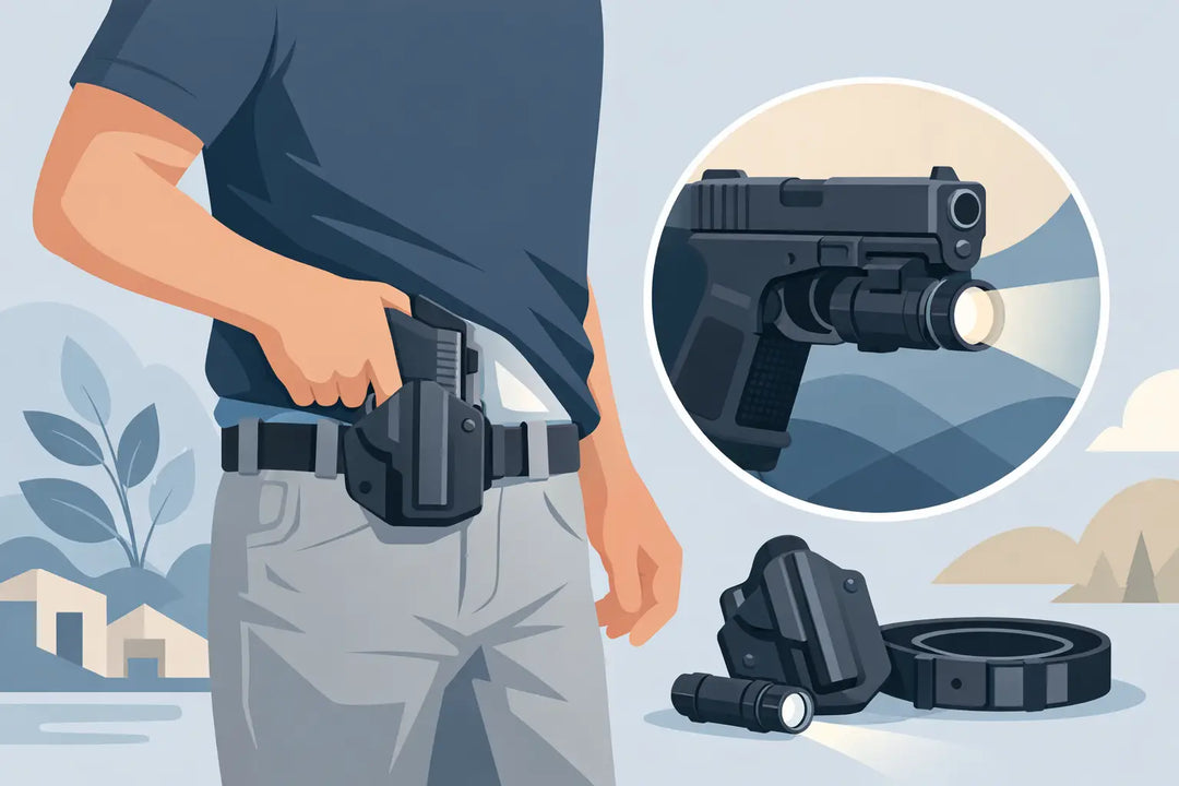 How to Carry With Weaponlight Comfortably