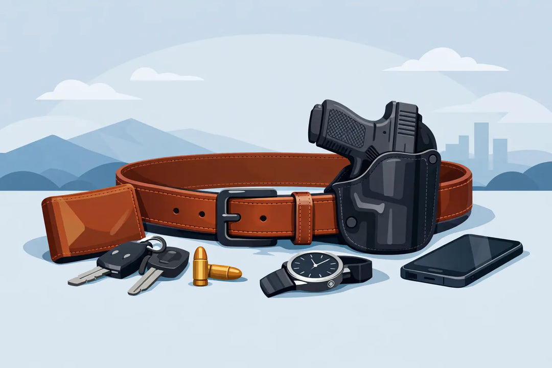 Best Leather Gun Belt Review for Daily Carry
