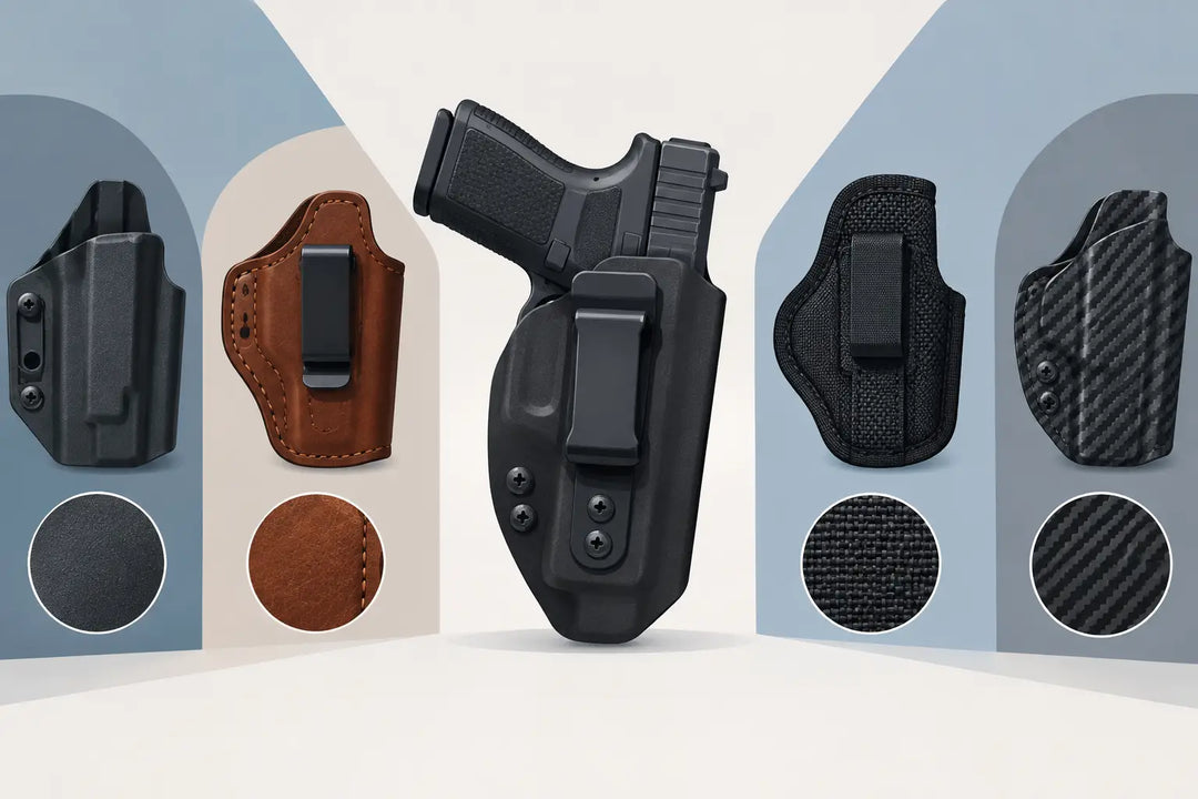 Which Holster Materials Fit Your Everyday Carry?