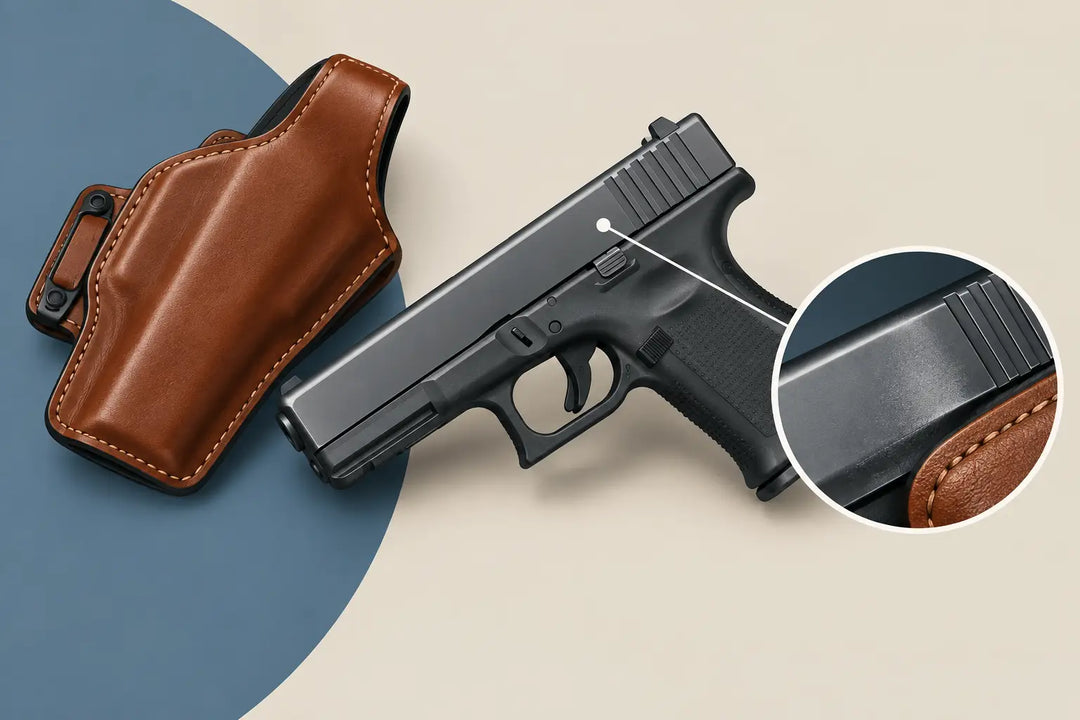 Does Leather Damage Pistol Finish? The Real Answer