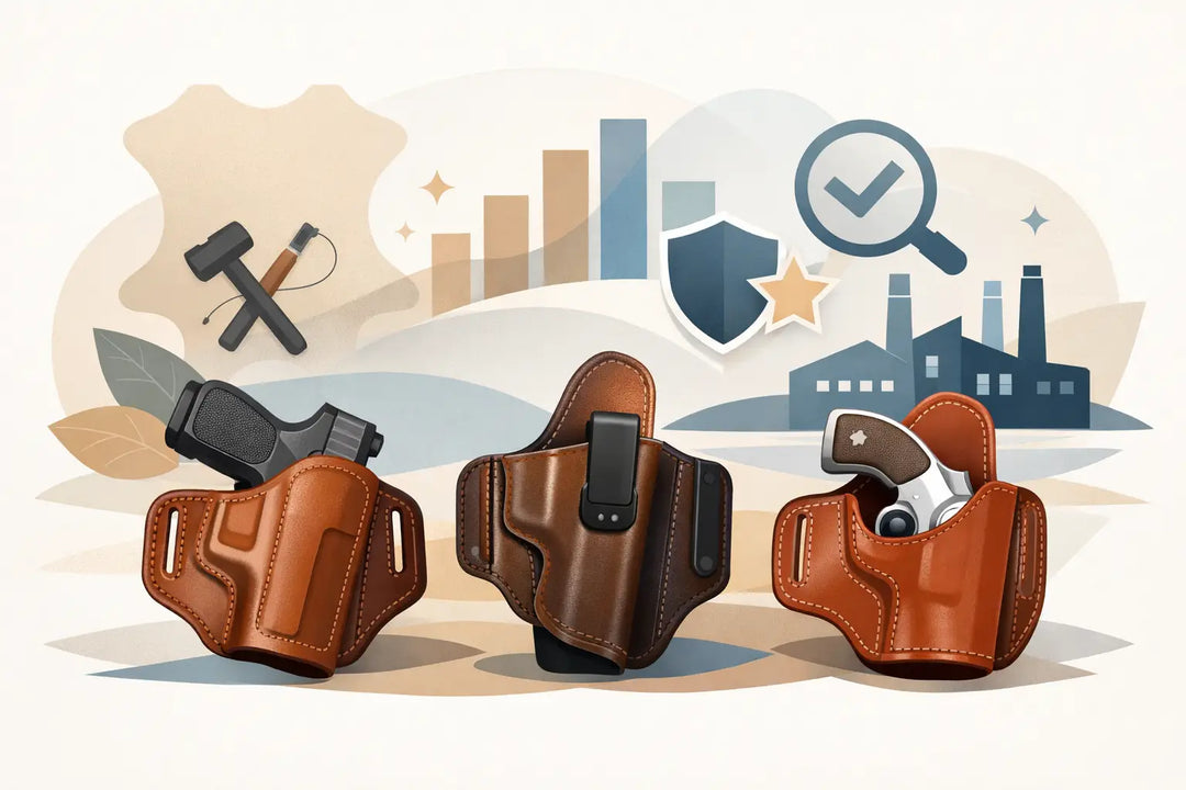 What Sets Leather Holster Companies Apart?