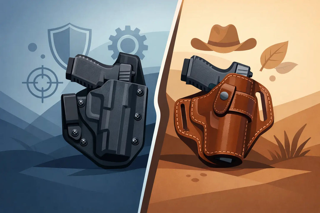 Kydex vs Leather Holster: Which Fits You?