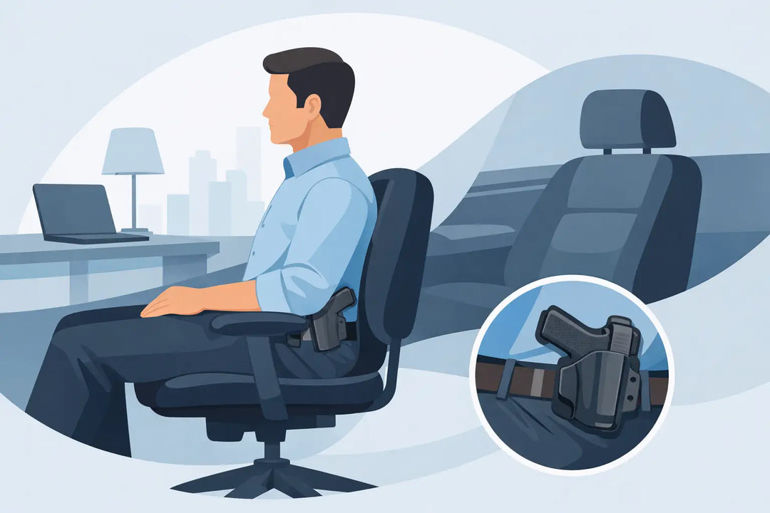 Best Holster for Sitting All Day