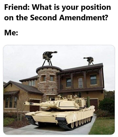 When someone asks about my security system