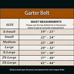 CanCan Garter Belt | Urban Carry Conceal Carry Holsters CanCan Garter Belt | Urban Carry Conceal Carry Holsters