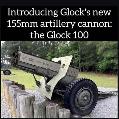 Glock 100: For when you need to be really sure.