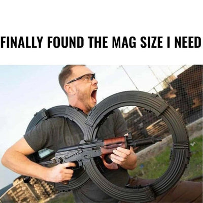 Some call it excessive. I call it prepared.