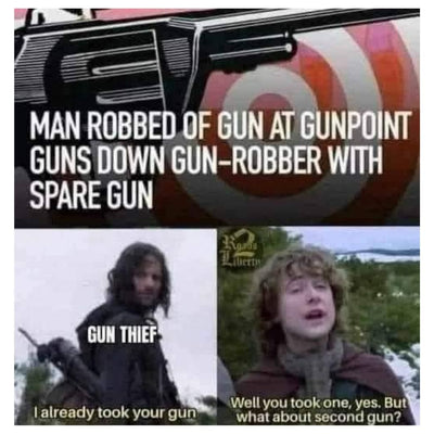 Always carry a backup plan