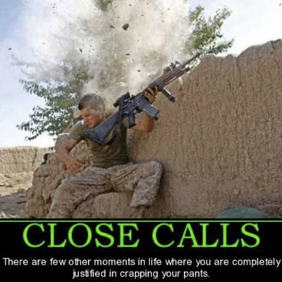Turns out my tactical roll wasn't the only thing that deployed