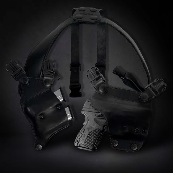 LockLeather Shoulder Holster RMR — 215