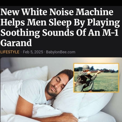 Surprisingly effective for deep, patriotic slumber.