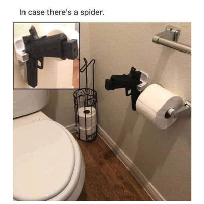 Some people have emergency snacks. I have emergency tactical pest control.