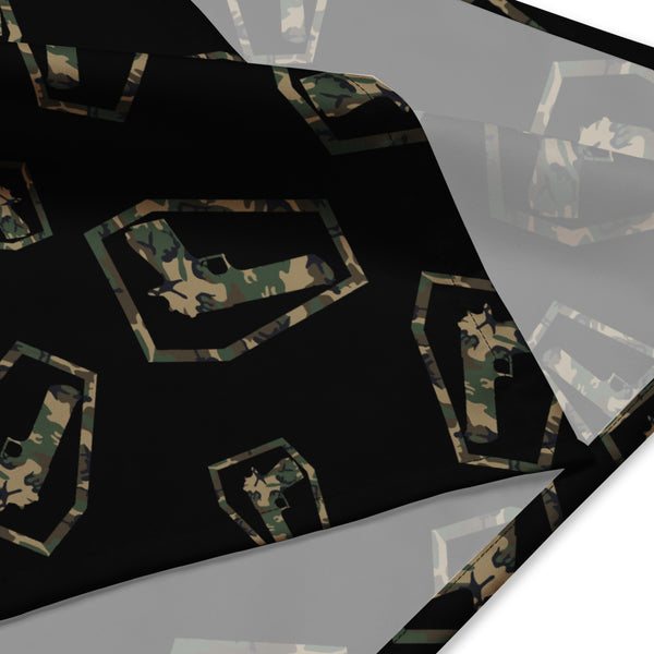 Camo Coffin Bandana