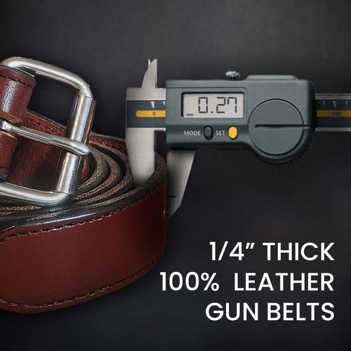 Heavy-Duty Gun Belt