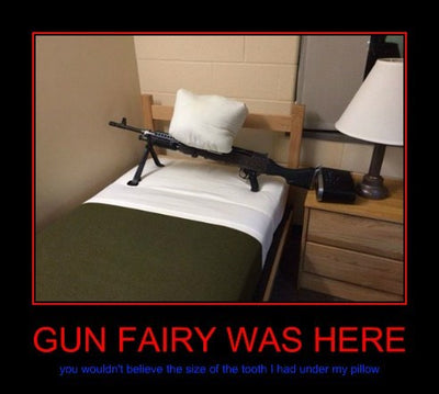 The only fairy tale I believe in