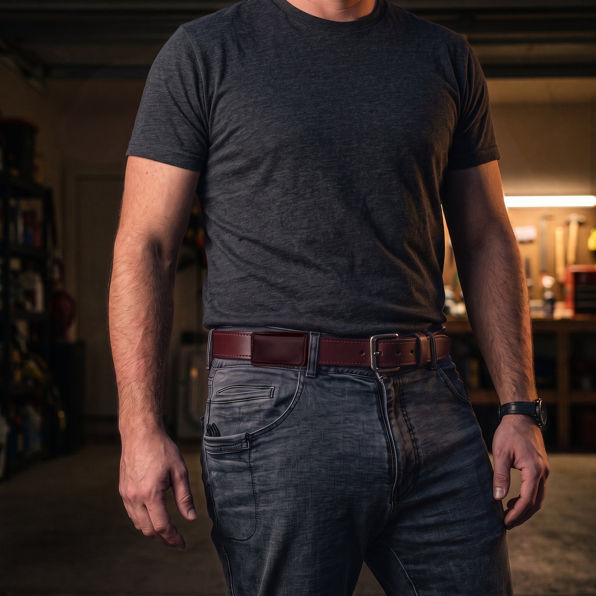 Urban Carry G3 hidden under a shirt