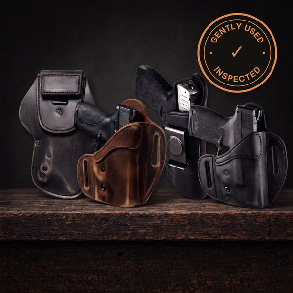 Gently Used holsters