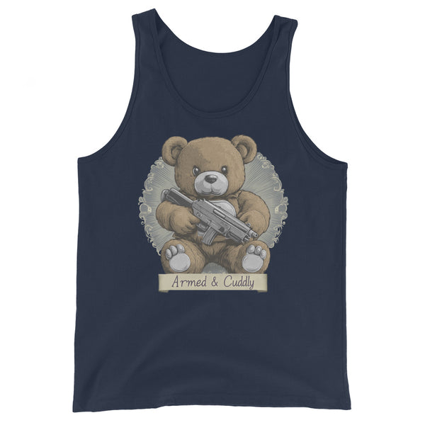 Armed & Cuddly Tank Top