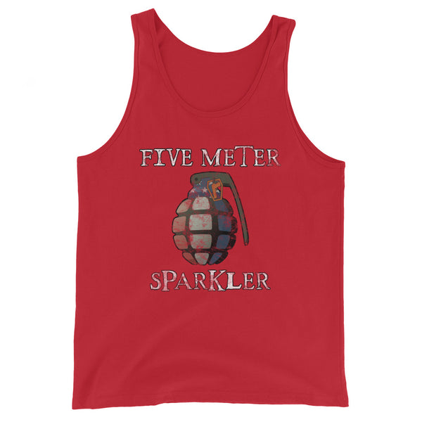 5 Meter Sparkler Tank Top