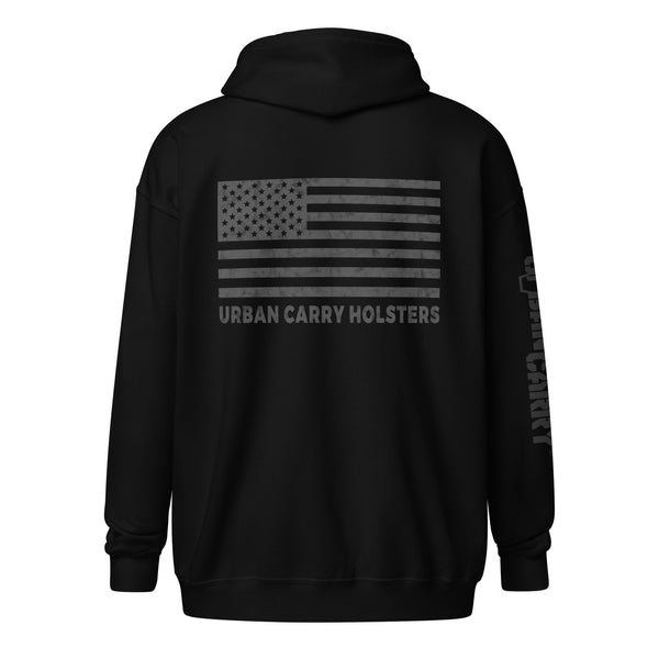 UCH Flag Zip Hoodie