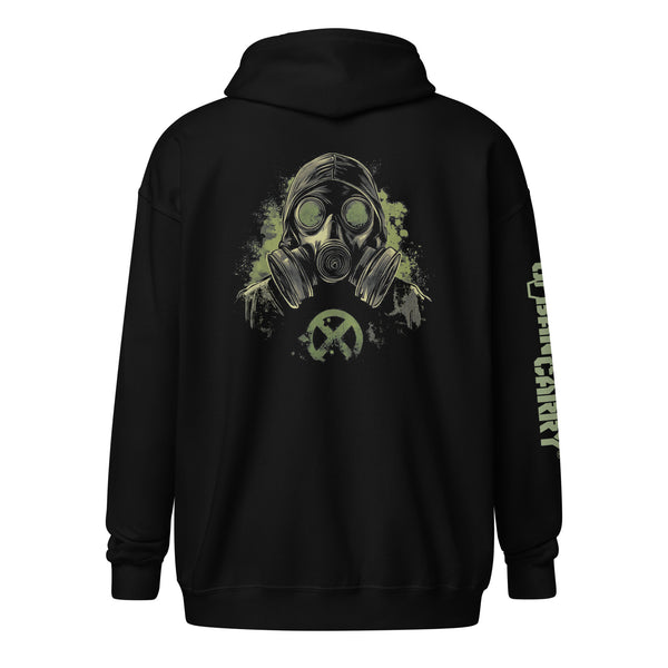 Toxic Zip Hoodie