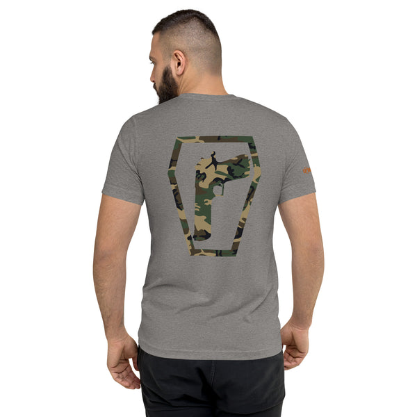 Camo Coffin 2 Tee