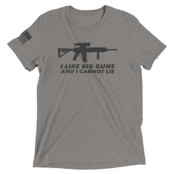I Like Big Guns Tee