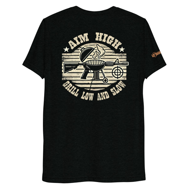 Aim High Grill Low Tee