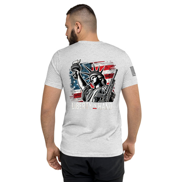 Liberty in Hand Tee