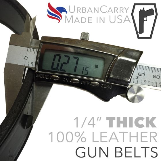 Heavy-Duty Gun Belt