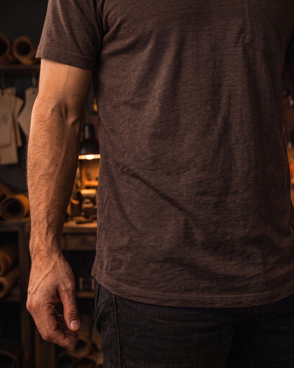 Mavado IWB hidden under a shirt