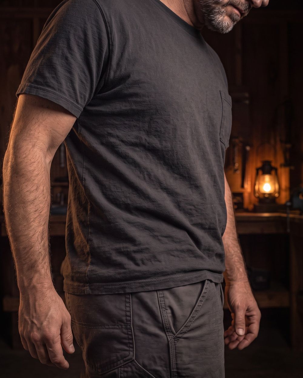Mavado OWB hidden under a shirt