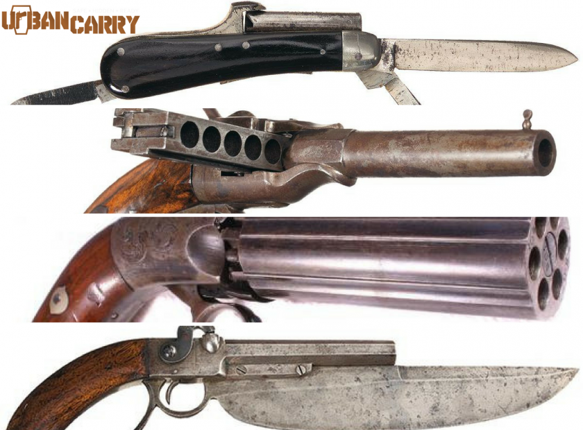 Weird Guns: 11 of the Strangest Pistols Ever